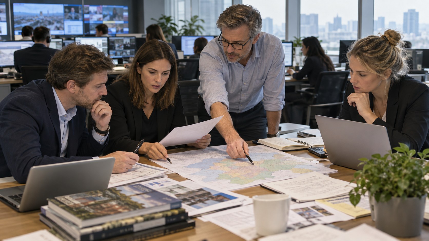 Business: editors refresh the daily agenda with practical signals